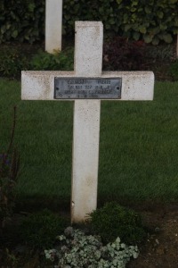 Aubigny Communal Cemetery Extension - Caumon, Pierre